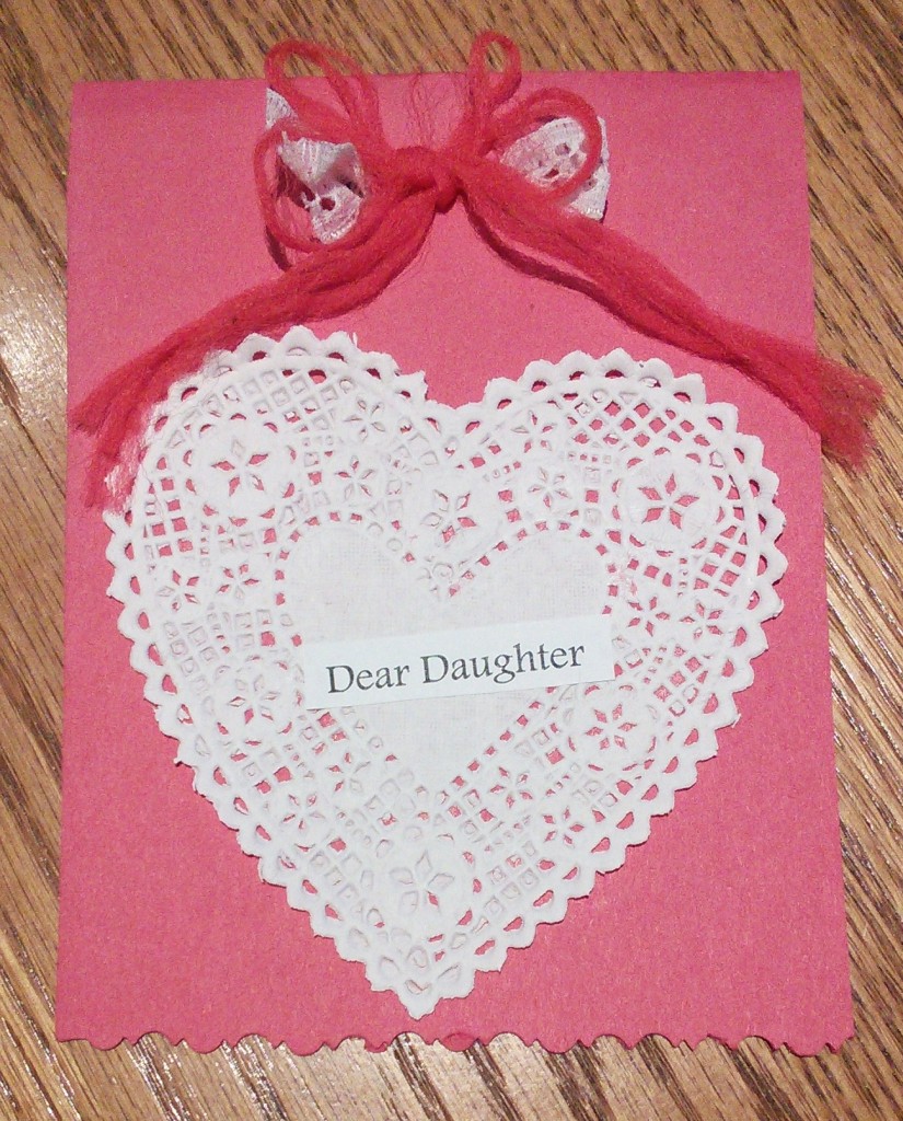 Dear Daughter